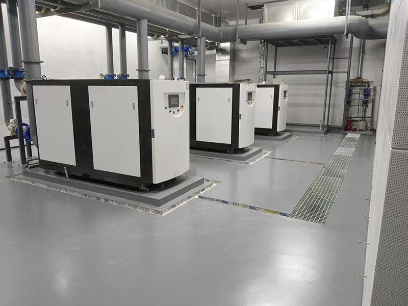 2噸1400KW熱水采暖燃氣鍋爐案例